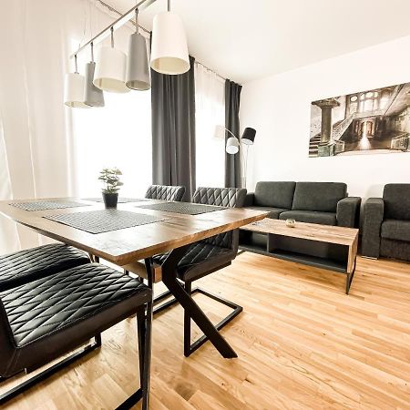 Modernes Luxus-Apartment Im Leipziger Zentrum Dış mekan fotoğraf