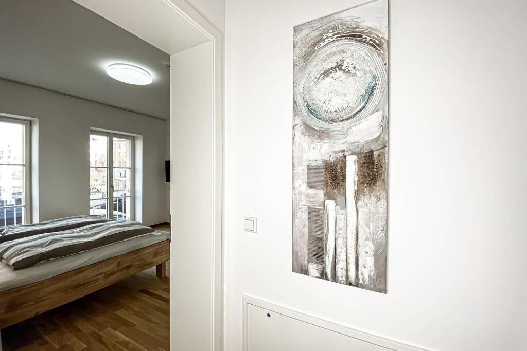 Modernes Luxus-Apartment Im Leipziger Zentrum Dış mekan fotoğraf