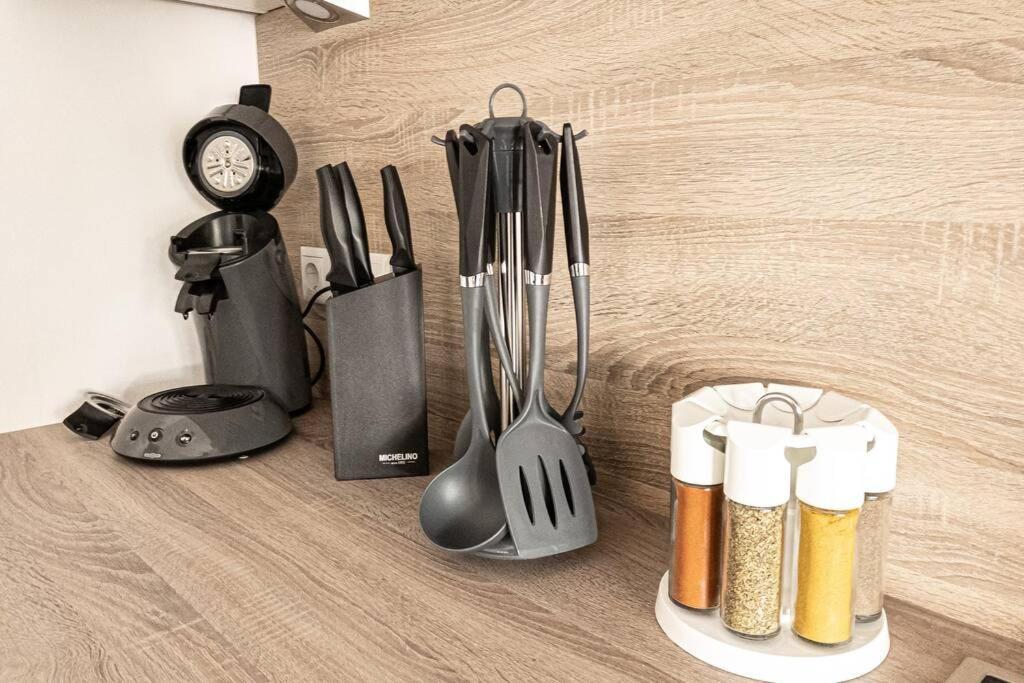 Modernes Luxus-Apartment Im Leipziger Zentrum Dış mekan fotoğraf