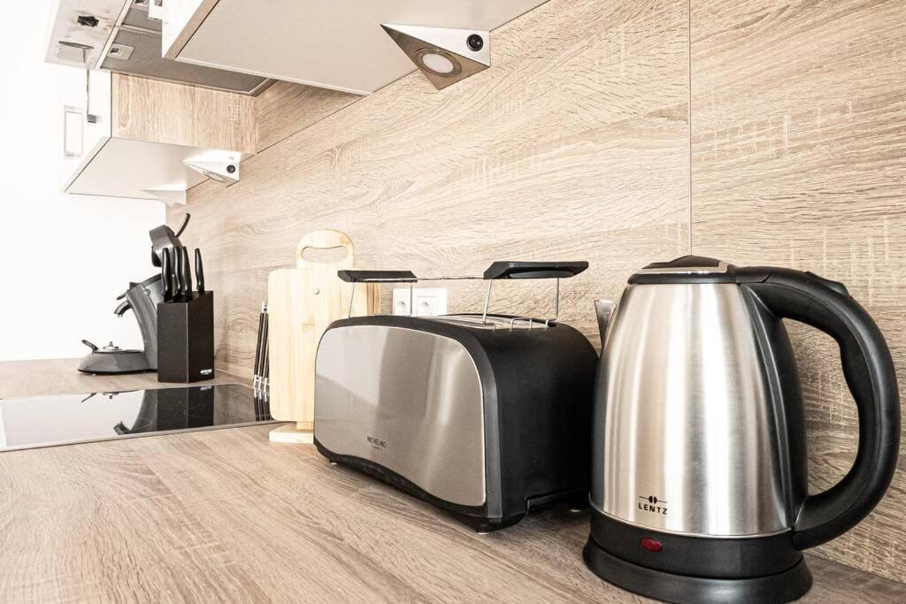 Modernes Luxus-Apartment Im Leipziger Zentrum Dış mekan fotoğraf