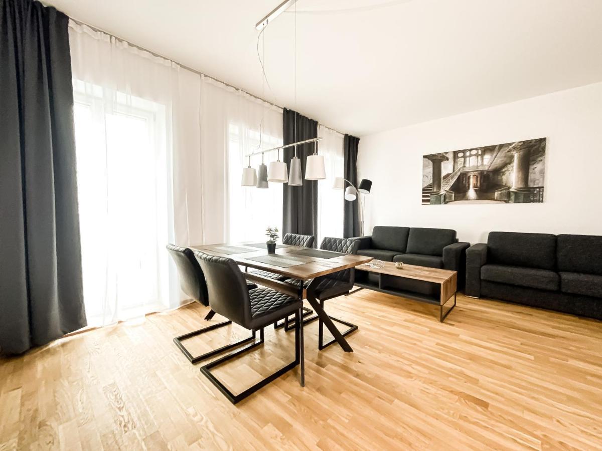 Modernes Luxus-Apartment Im Leipziger Zentrum Dış mekan fotoğraf
