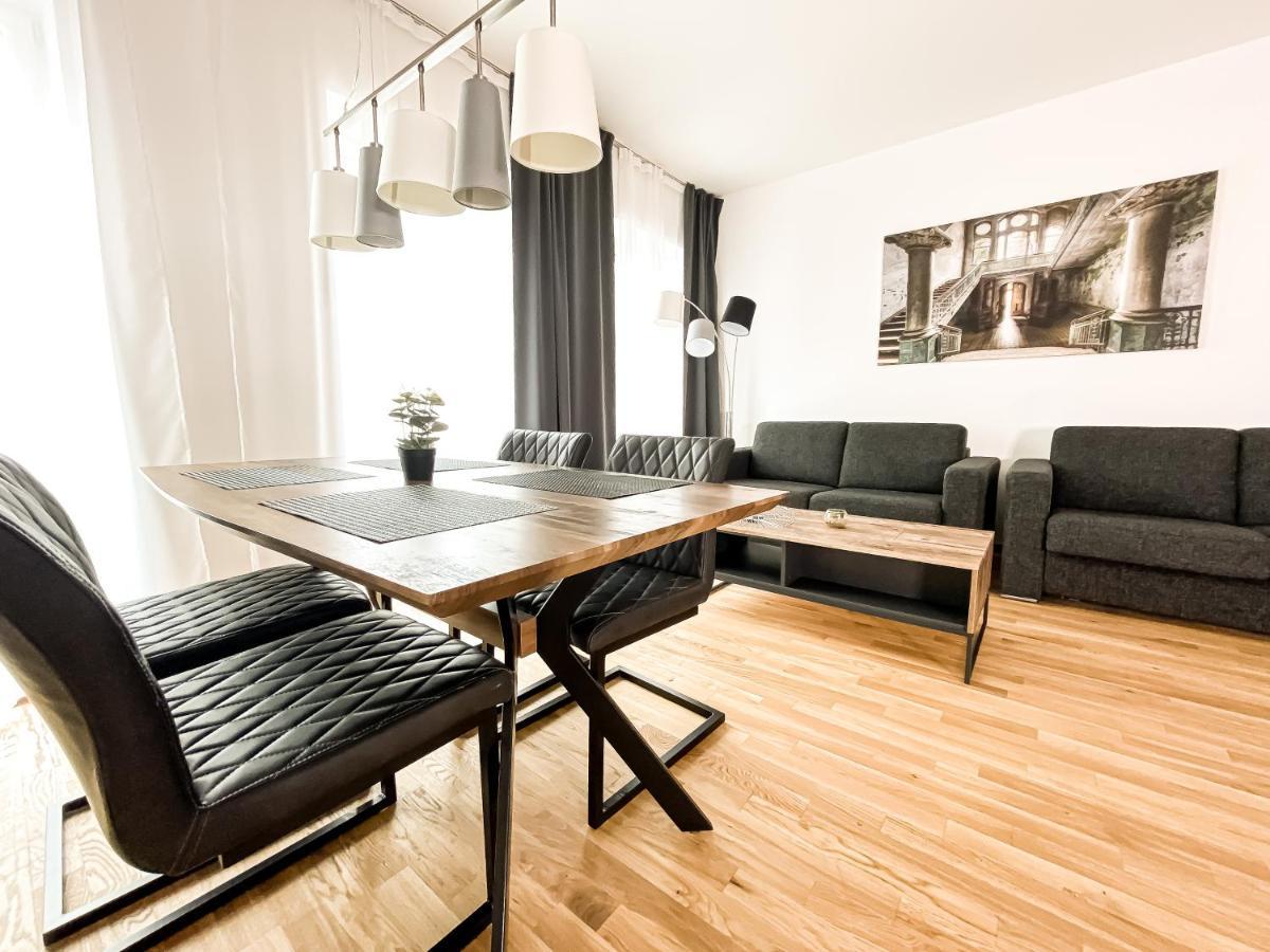 Modernes Luxus-Apartment Im Leipziger Zentrum Dış mekan fotoğraf