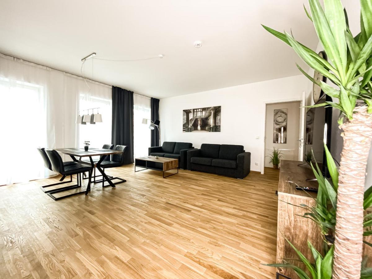 Modernes Luxus-Apartment Im Leipziger Zentrum Dış mekan fotoğraf