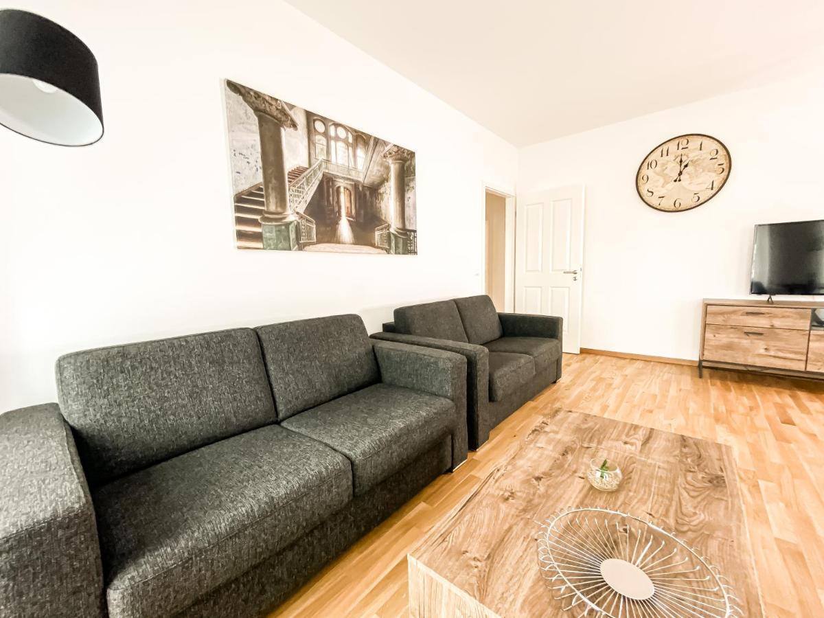 Modernes Luxus-Apartment Im Leipziger Zentrum Dış mekan fotoğraf