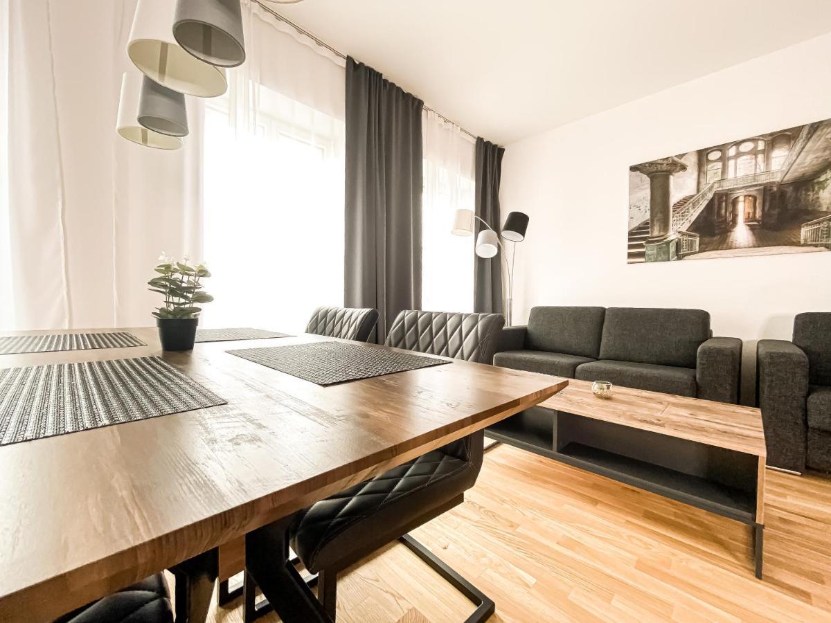 Modernes Luxus-Apartment Im Leipziger Zentrum Dış mekan fotoğraf