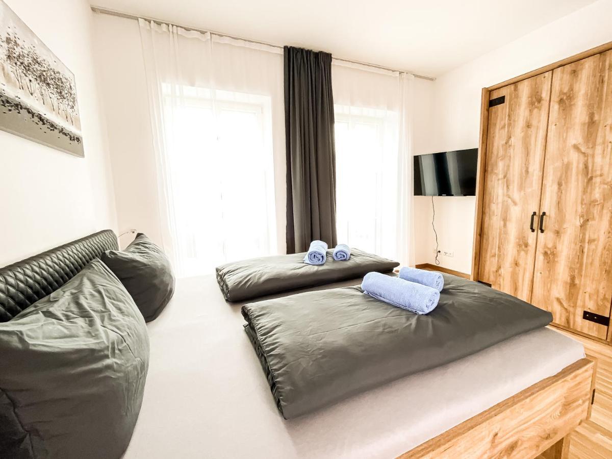 Modernes Luxus-Apartment Im Leipziger Zentrum Dış mekan fotoğraf