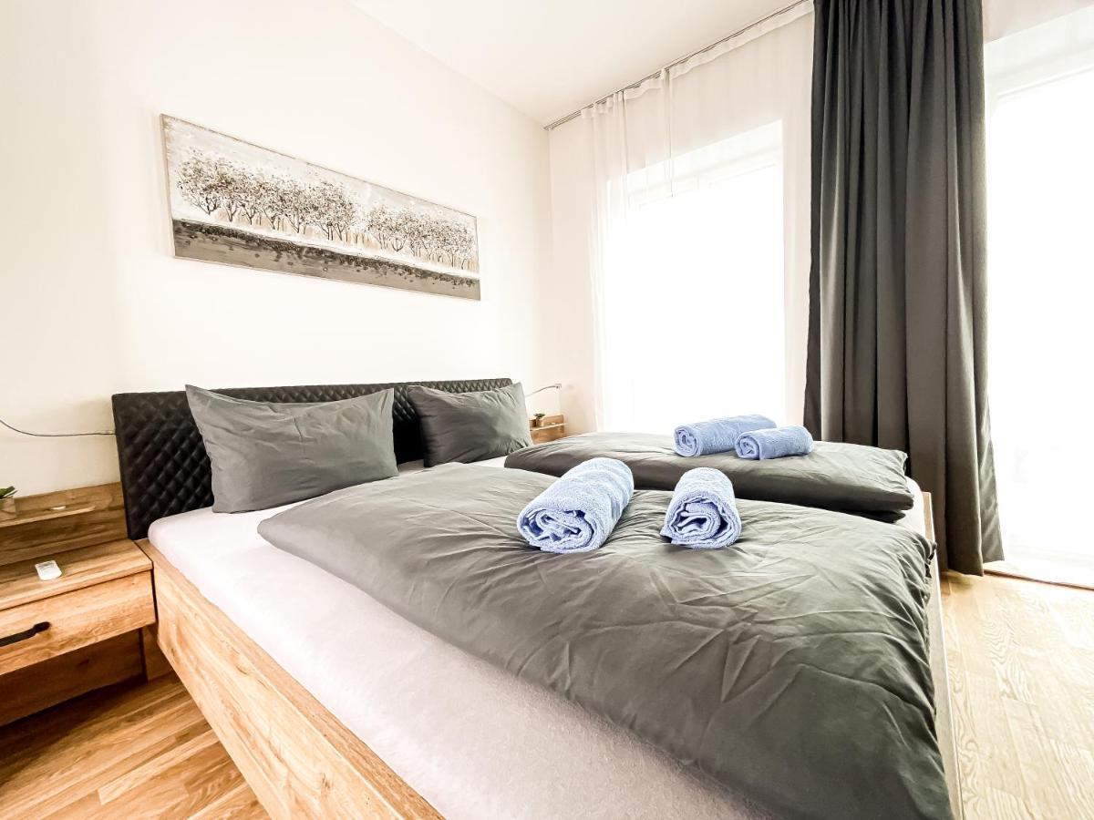 Modernes Luxus-Apartment Im Leipziger Zentrum Dış mekan fotoğraf