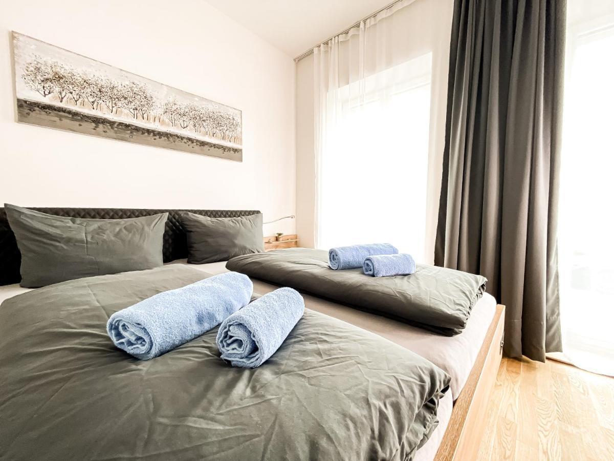 Modernes Luxus-Apartment Im Leipziger Zentrum Dış mekan fotoğraf
