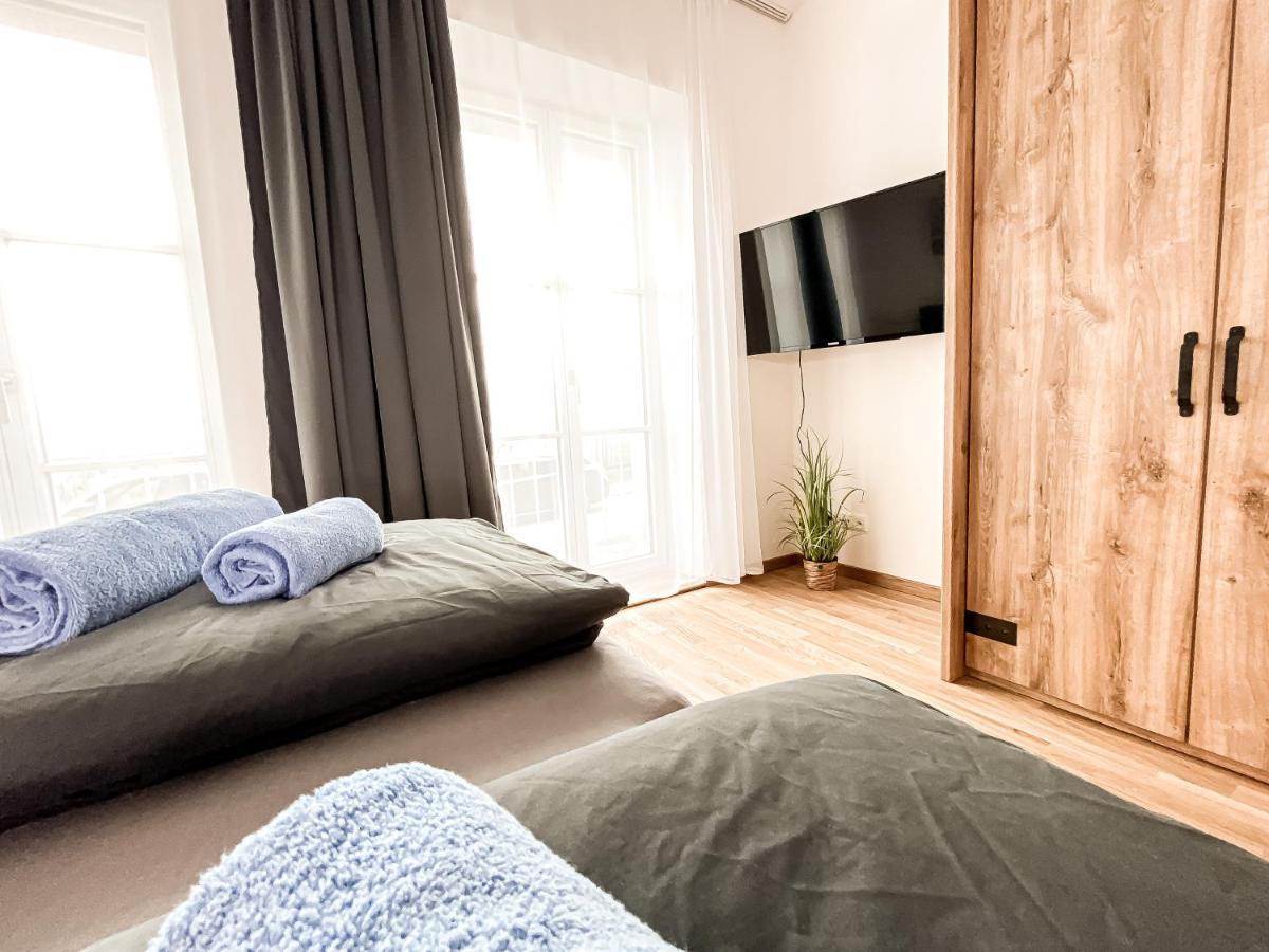Modernes Luxus-Apartment Im Leipziger Zentrum Dış mekan fotoğraf