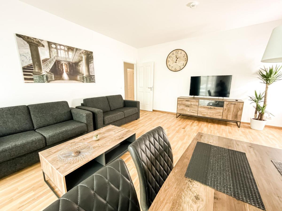 Modernes Luxus-Apartment Im Leipziger Zentrum Dış mekan fotoğraf